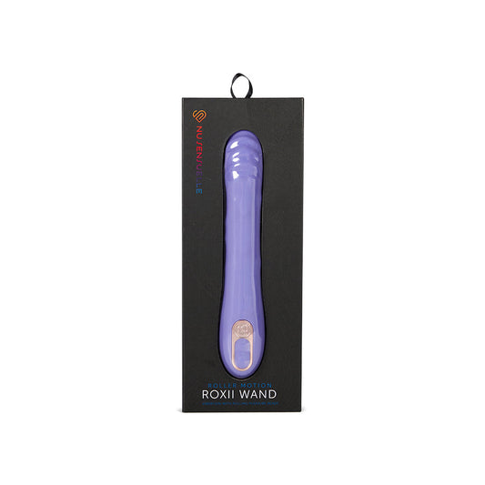 Nu Sensuelle Roxii Wand Ultra Violet | 9342851003054 | Available at EroticWarehouse.com