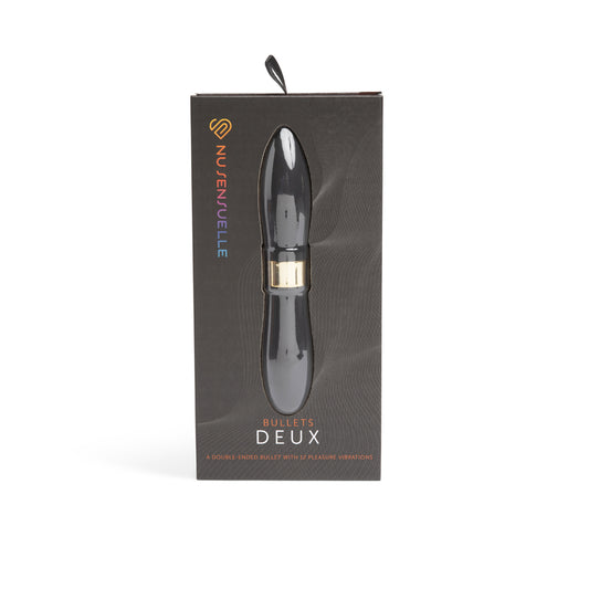 Nu Sensuelle Deux Bullet Black | 9342851003061 | Available at EroticWarehouse.com