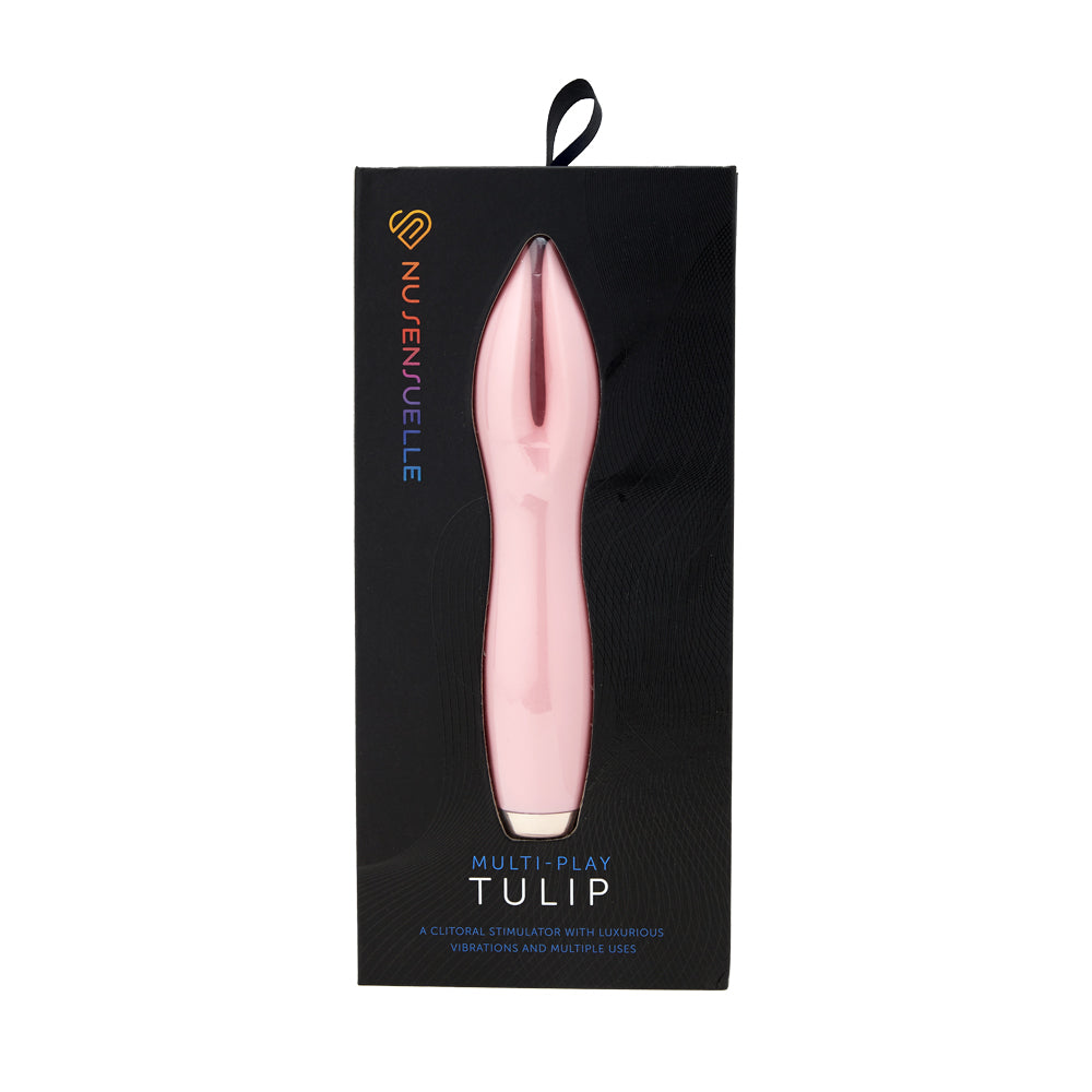 Nu Sensuelle Tulip Millenial Pink | 9342851003139 | Available at EroticWarehouse.com