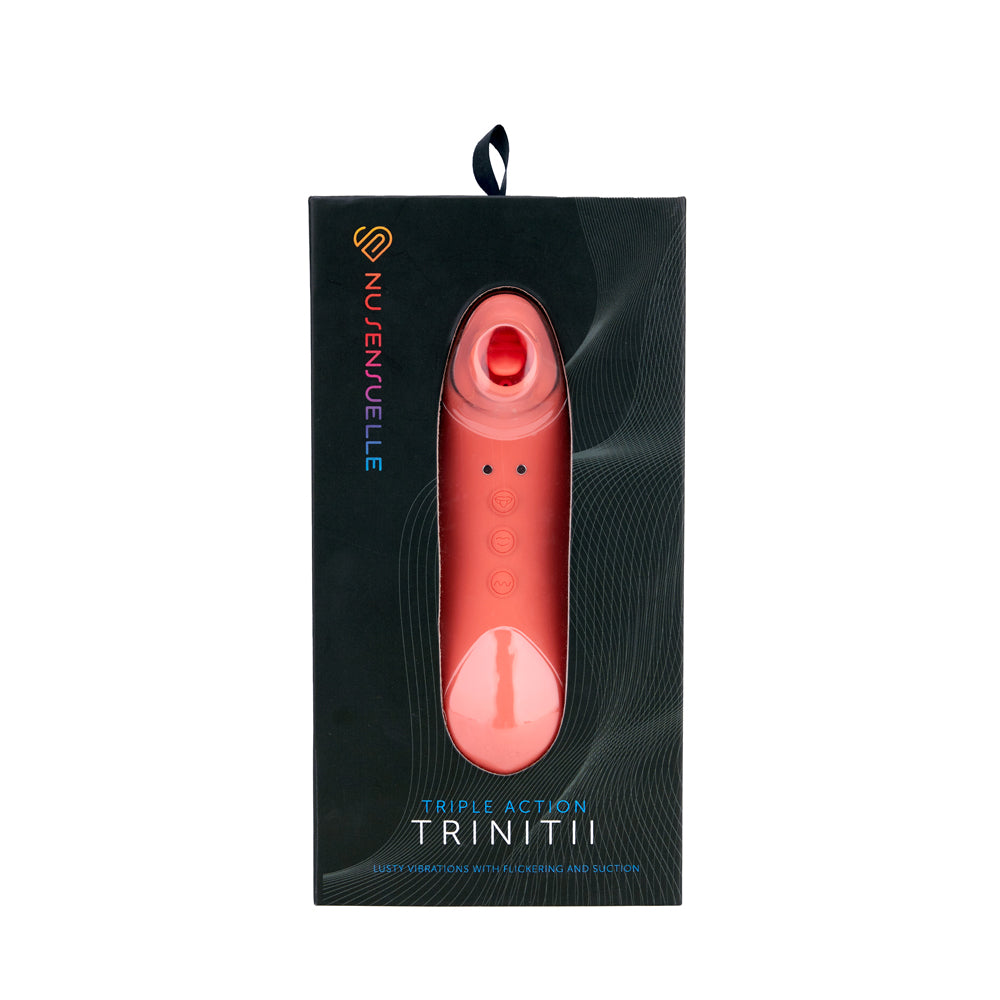 Nu Sensuelle Trinitii Coral | 9342851003153 | Available at EroticWarehouse.com