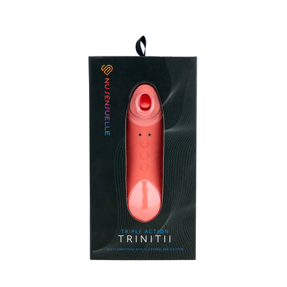 Nu Sensuelle Trinitii Coral | 9342851003153 | Available at EroticWarehouse.com