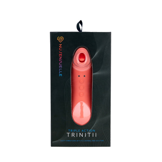 Nu Sensuelle Trinitii Coral | 9342851003153 | Available at EroticWarehouse.com