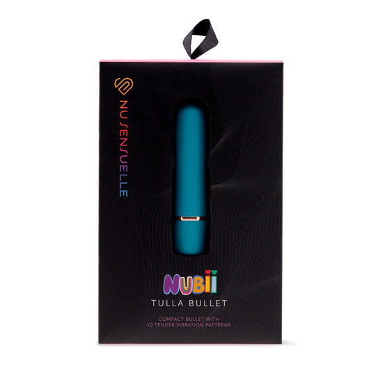 Nu Sensuelle Tulla Rounded Bullet Blue | 9342851003160 | Available at EroticWarehouse.com