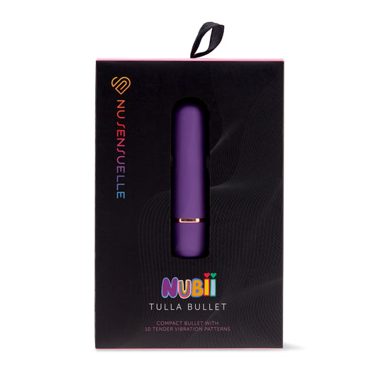Nu Sensuelle Tulla Rounded Bullet Purple | 9342851003191 | Available at EroticWarehouse.com