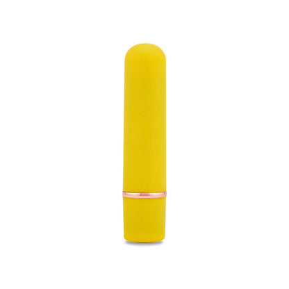 Nu Sensuelle Tulla Rounded Bullet Yellow | 9342851003207 | Available at EroticWarehouse.com