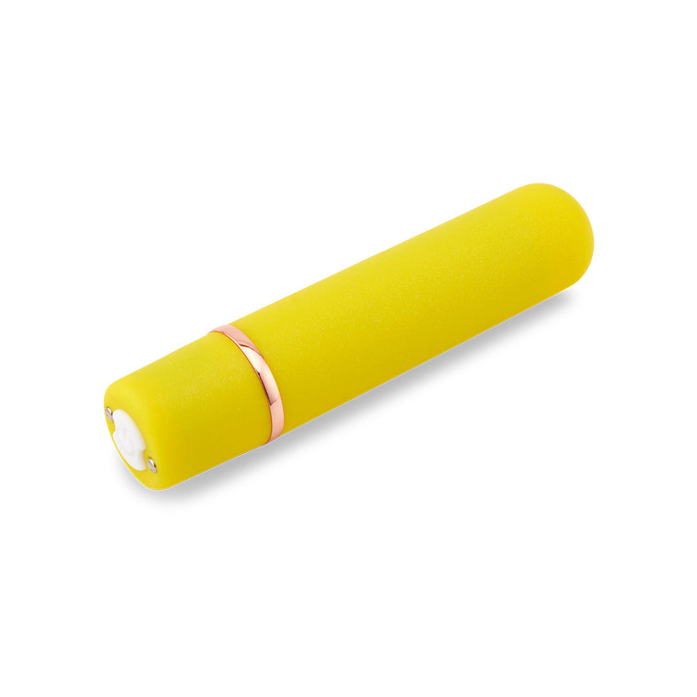 Nu Sensuelle Tulla Rounded Bullet Yellow | 9342851003207 | Available at EroticWarehouse.com