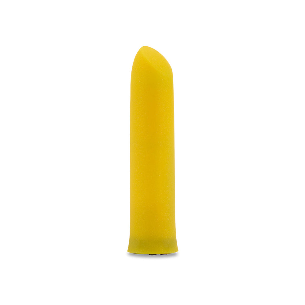 Nu Sensuelle Evie Slanted Bullet Yellow | 9342851003221 | Available at EroticWarehouse.com