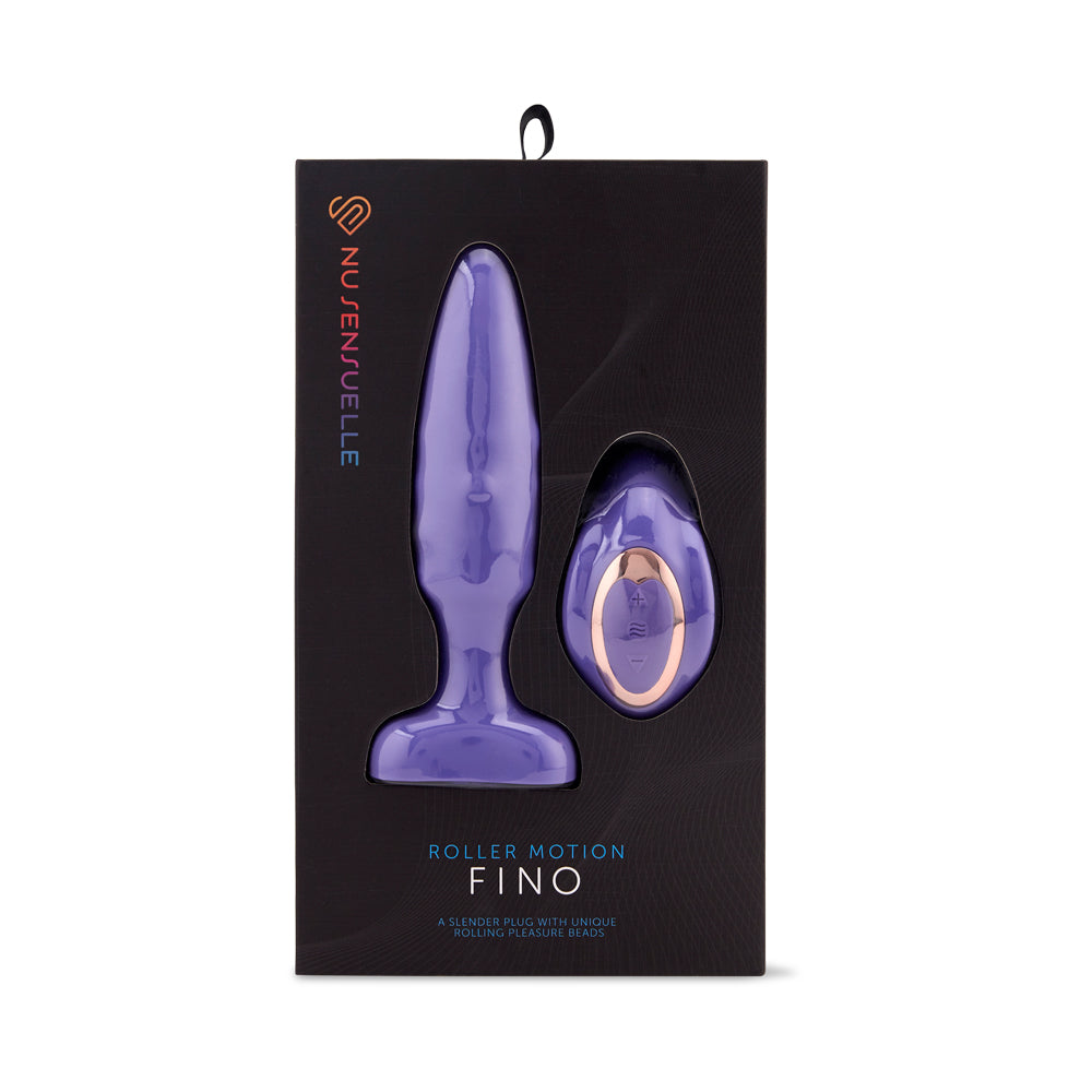 Nu Sensuelle Fino Plug Ultra Violet | 9342851003306 | Available at EroticWarehouse.com