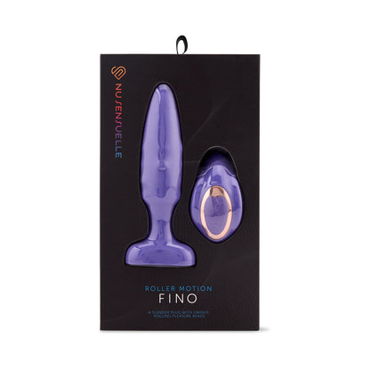 Nu Sensuelle Fino Plug Ultra Violet | 9342851003306 | Available at EroticWarehouse.com