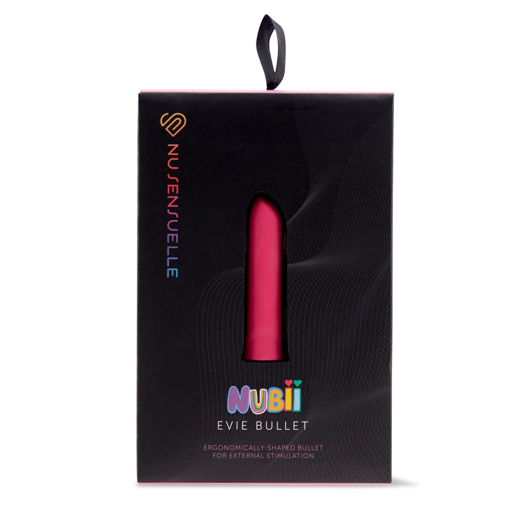 Nu Sensuelle Evie Slanted Bullet Pink | 9342851003337 | Available at EroticWarehouse.com