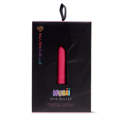 Nu Sensuelle Evie Slanted Bullet Pink | 9342851003337 | Available at EroticWarehouse.com