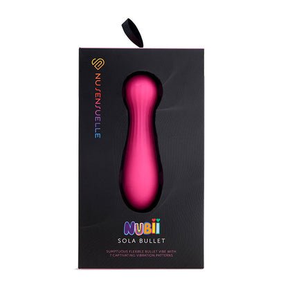 Sola Nubii Flexible Bullet Pink | 9342851003344 | Available at EroticWarehouse.com