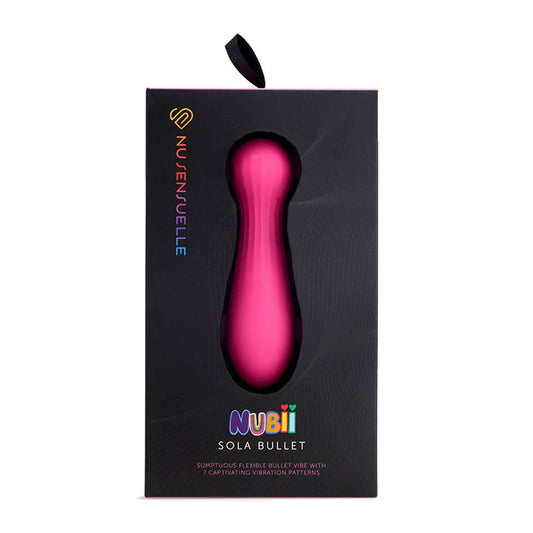 Sola Nubii Flexible Bullet Pink | 9342851003344 | Available at EroticWarehouse.com