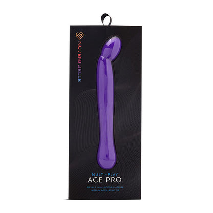 Nu Sensuelle Ace Pro Prostate & G-Spot Vibe Purple | 9342851003399 | Available at EroticWarehouse.com