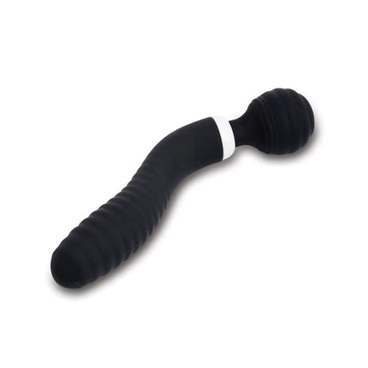 Lolly Double-Ended Flexible Nubii Wand Black | 9342851003405 | Available at EroticWarehouse.com