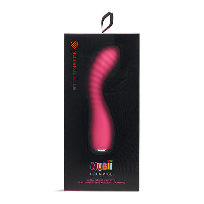 Lola Nubii Flexible Warming Vibe Pink | 9342851003429 | Available at EroticWarehouse.com