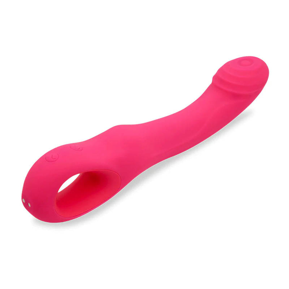 Nu Sensuelle Rhapsody Tapping Vibe Deep Pink | 9342851003498 | Available at EroticWarehouse.com
