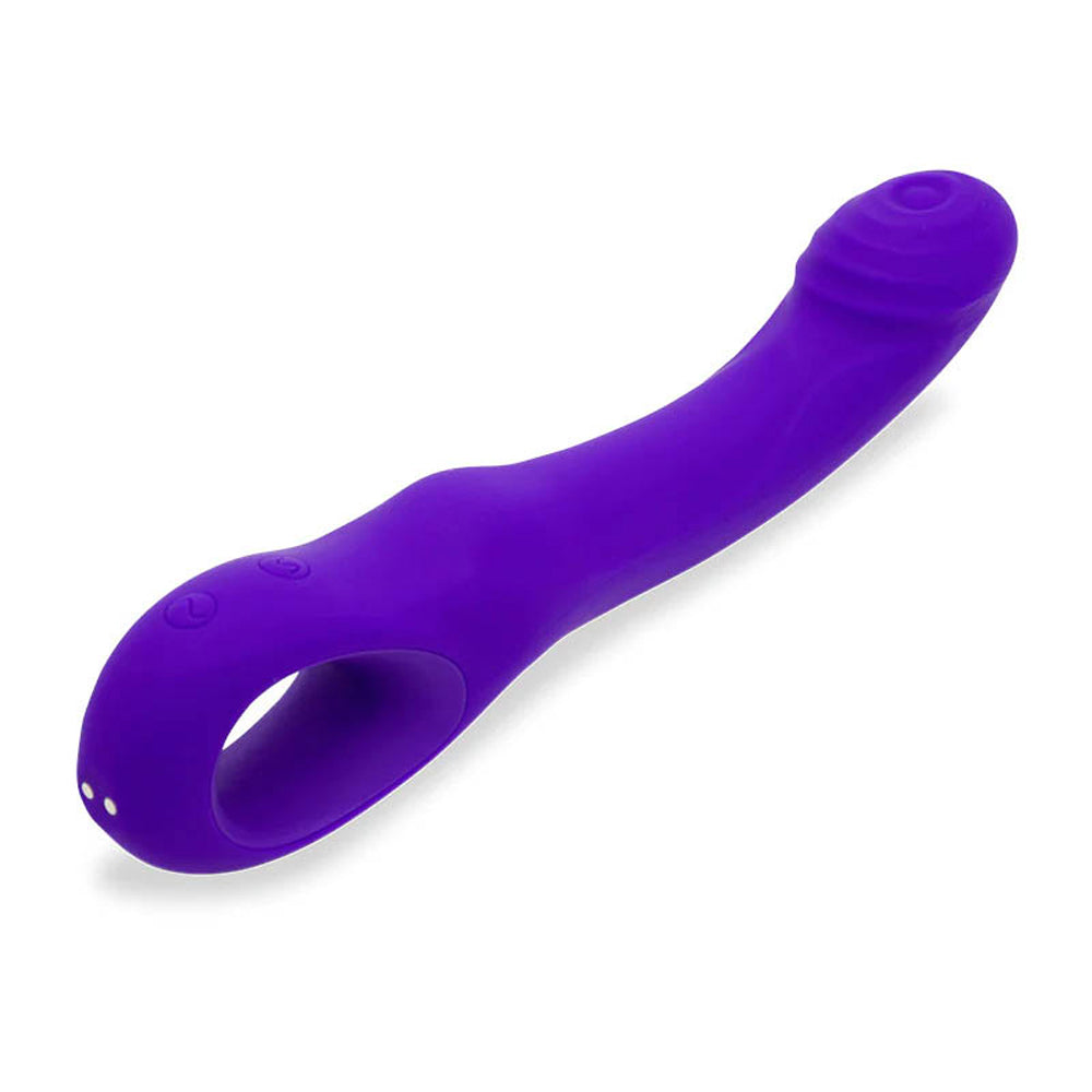 Nu Sensuelle Rhapsody Tapping Vibe Deep Purple | 9342851003504 | Available at EroticWarehouse.com