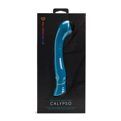 Nu Sensuelle Calypso Roller Motion G-Spot Deep Turquoise | 9342851003535 | Available at EroticWarehouse.com