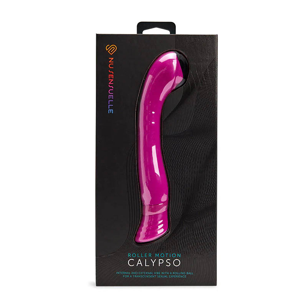 Nu Sensuelle Calypso Roller Motion G-Spot Magenta | 9342851003542 | Available at EroticWarehouse.com