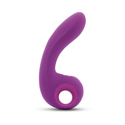 Raine Nubii External Tapping Vibe W/ Turbo Boost And Heat Purple | 9342851003757 | Available at EroticWarehouse.com