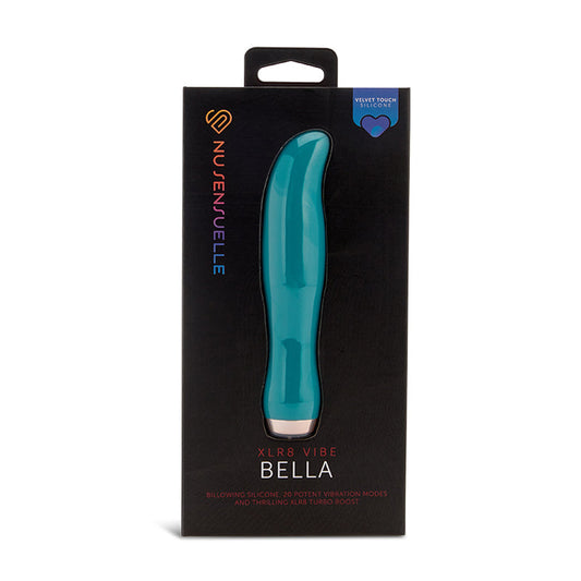 Nu Sensuelle Velvet Touch Bella Emerald Green | 9342851003764 | Available at EroticWarehouse.com