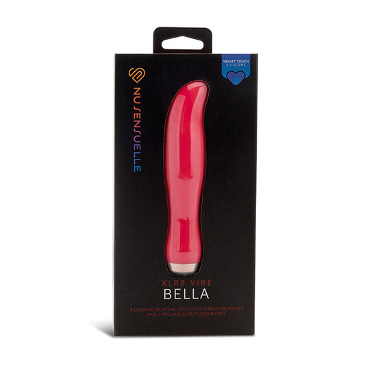 Nu Sensuelle Velvet Touch Bella Hot Pink | 9342851003771 | Available at EroticWarehouse.com