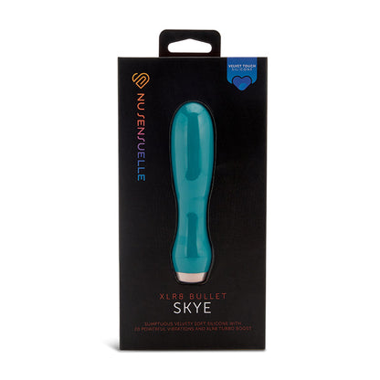 Nu Sensuelle Velvet Touch Skye Emerald Green | 9342851003788 | Available at EroticWarehouse.com