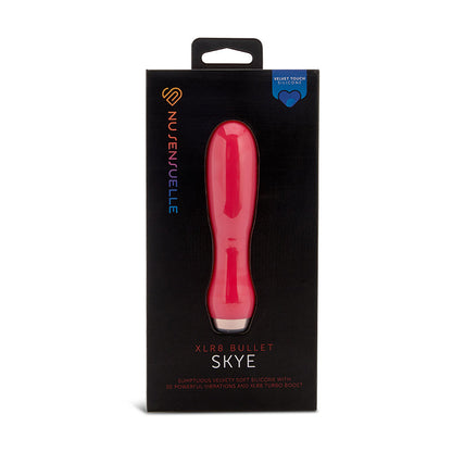 Nu Sensuelle Velvet Touch Skye Hot Pink | 9342851003795 | Available at EroticWarehouse.com