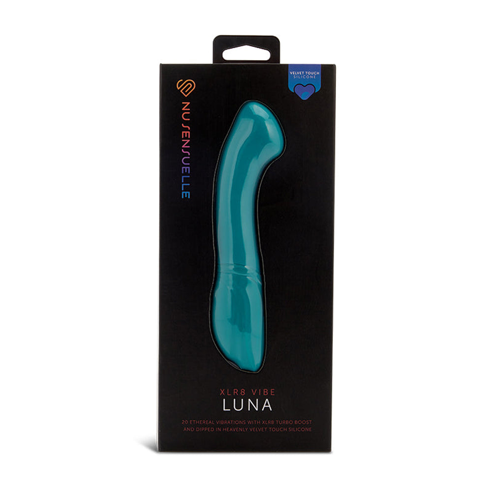 Nu Sensuelle Velvet Touch Luna Emerald Green | 9342851003801 | Available at EroticWarehouse.com