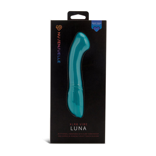 Nu Sensuelle Velvet Touch Luna Emerald Green | 9342851003801 | Available at EroticWarehouse.com