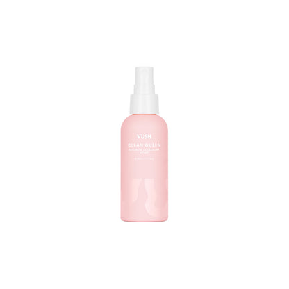 Vush Clean Queen Intimate Accessory Spray 80 Ml. | 9356358000102 | Available at EroticWarehouse.com