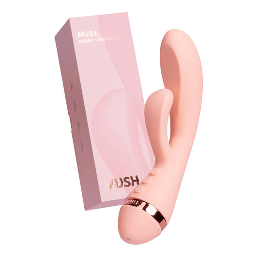 Vush Muse Rabbit Vibrator | 9356358000430 | Available at EroticWarehouse.com