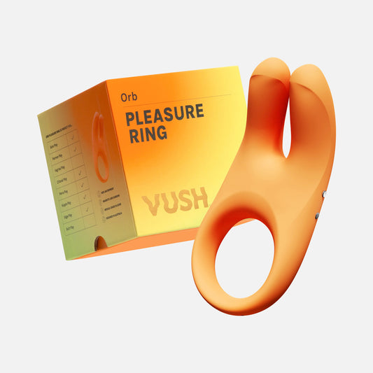 Vush Orb Vibrating Pleasure Ring | 9356358000836 | Available at EroticWarehouse.com