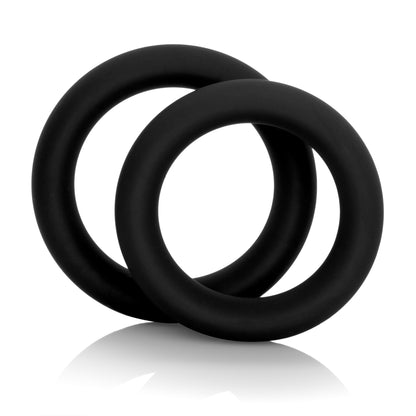 Colt Silicone Super Rings - Black | 716770085023 | Available at EroticWarehouse.com
