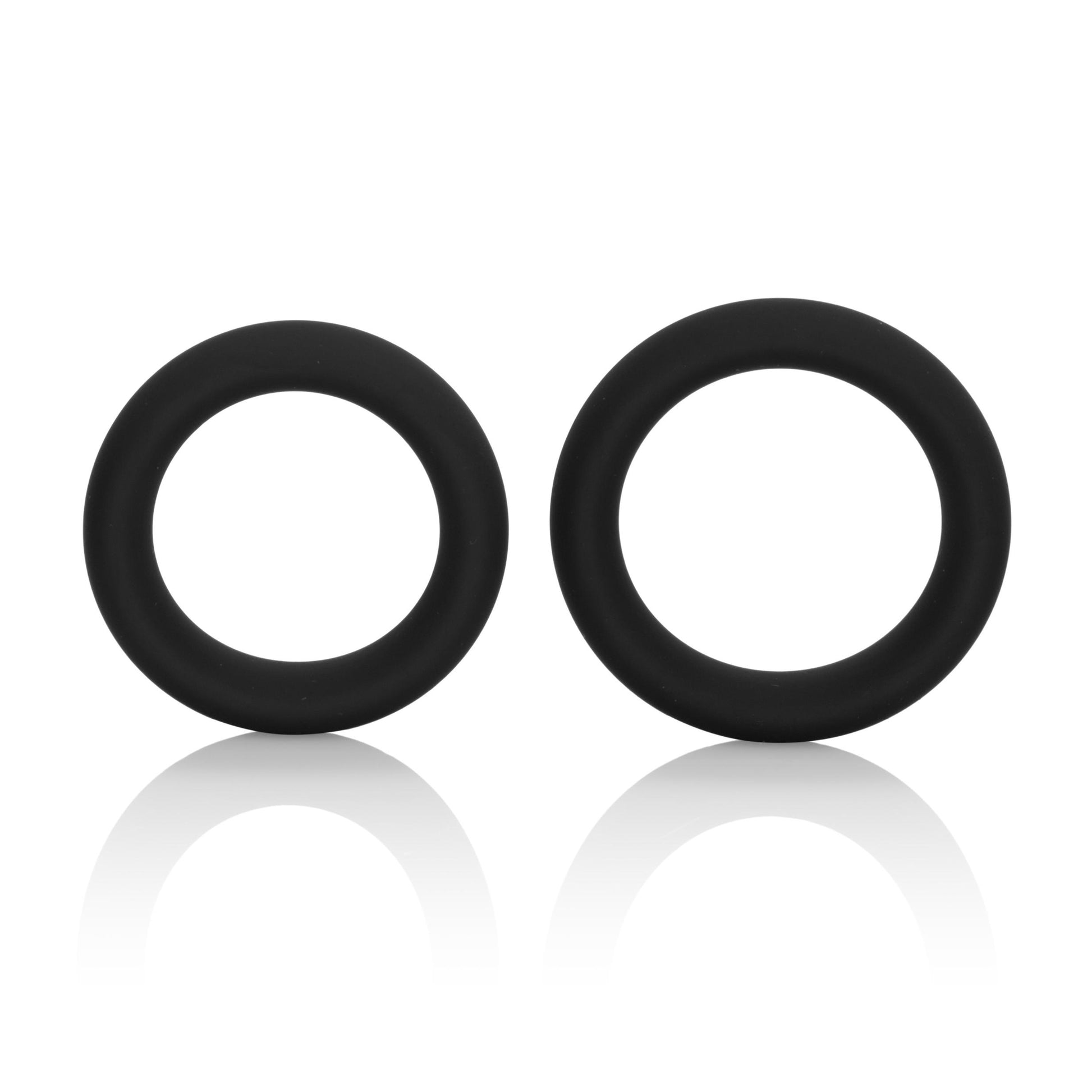 Colt Silicone Super Rings - Black | 716770085023 | Available at EroticWarehouse.com