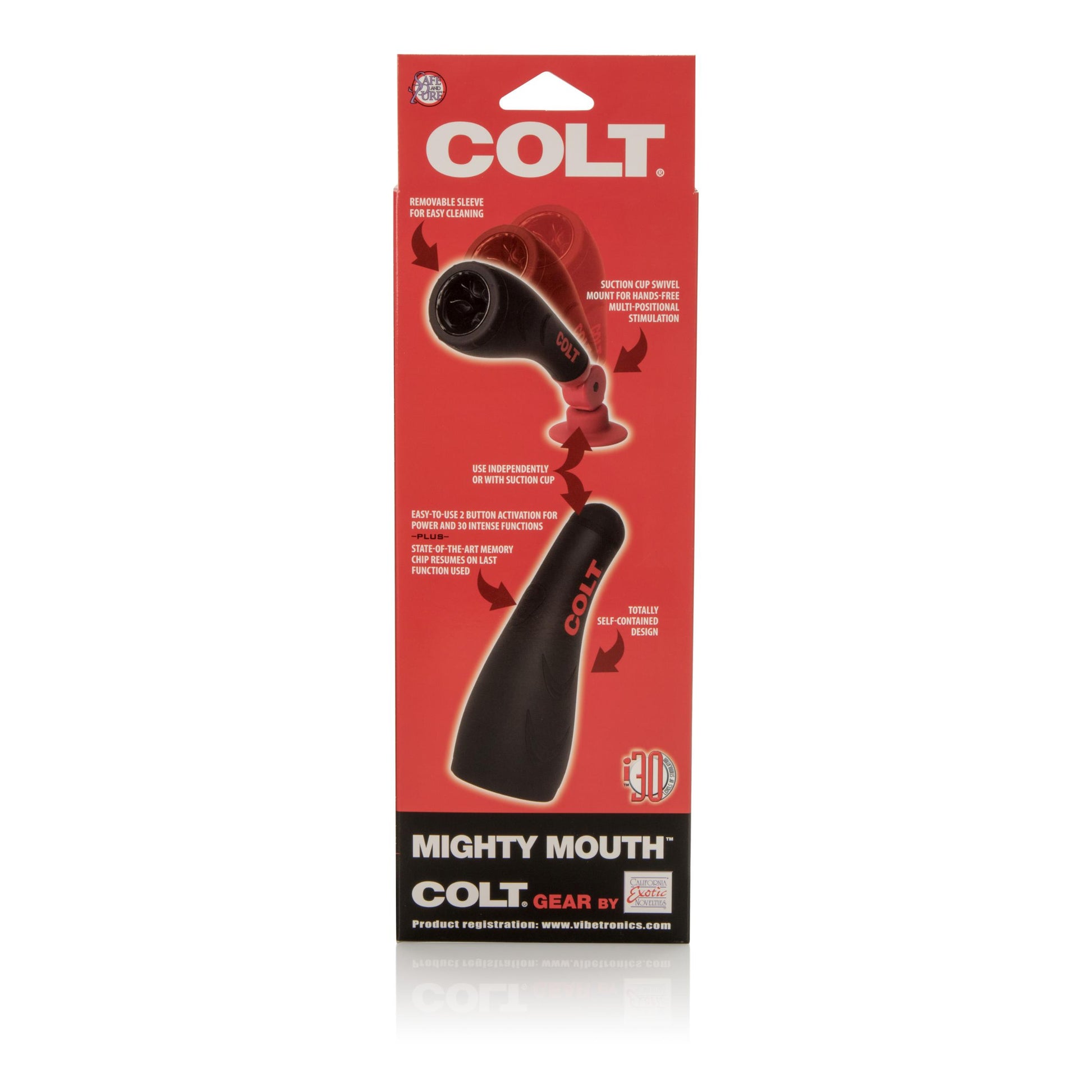 Colt Mighty Mouth | 716770084620 | Available at EroticWarehouse.com