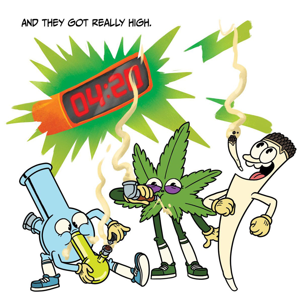 The Dopest Place In The Whole Weed World | 9781956562057 | Available at EroticWarehouse.com