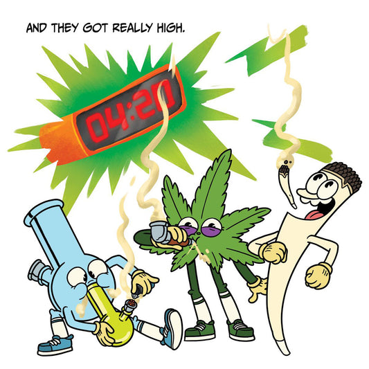 The Dopest Place In The Whole Weed World | 9781956562057 | Available at EroticWarehouse.com