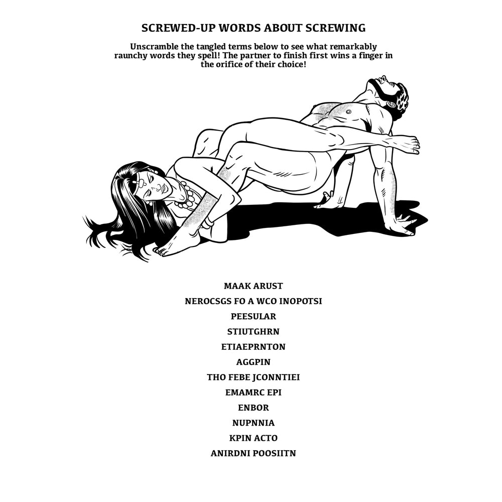 Kama Sutra Activity Book | 9781956562088 | Available at EroticWarehouse.com