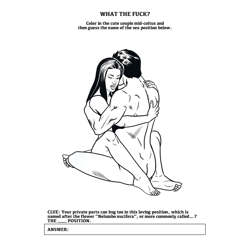 Kama Sutra Activity Book | 9781956562088 | Available at EroticWarehouse.com