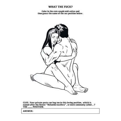Kama Sutra Activity Book | 9781956562088 | Available at EroticWarehouse.com