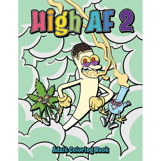 High Af 2 | 9781956562095 | Available at EroticWarehouse.com