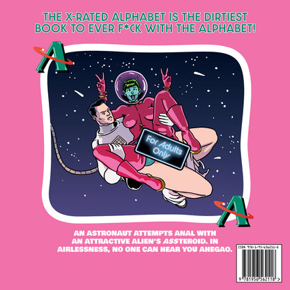 The X-Rated Alphabet | 9781956562118 | Available at EroticWarehouse.com
