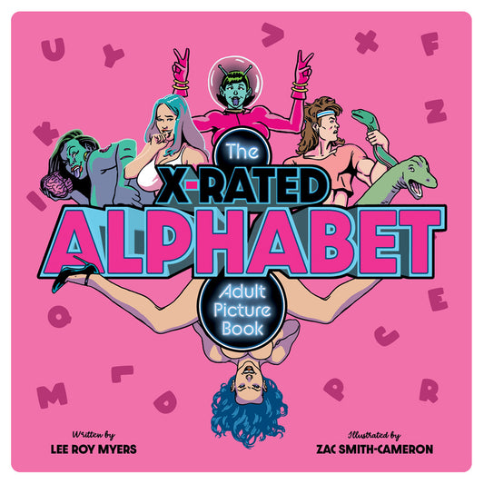 The X-Rated Alphabet | 9781956562118 | Available at EroticWarehouse.com