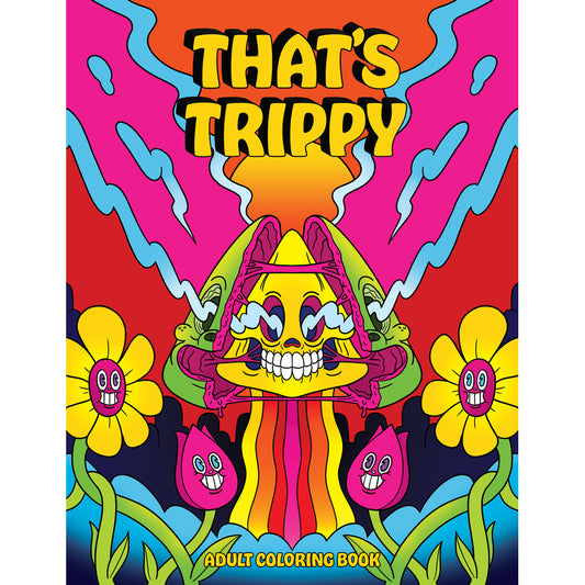 That's Trippy Coloring Book | 9781956562156 | Available at EroticWarehouse.com