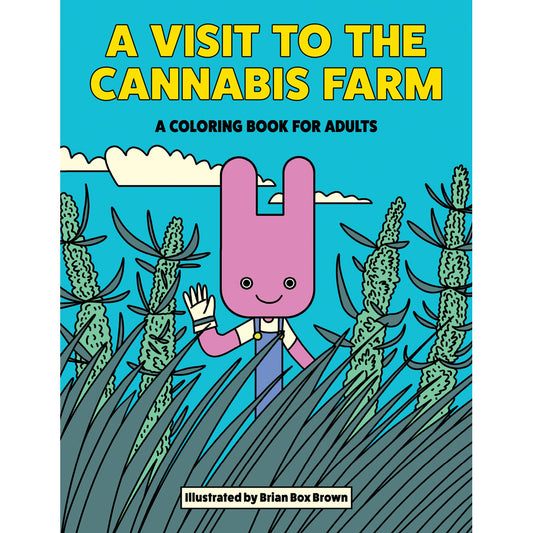 A Visit To The Cannabis Farm | 9781956562200 | Available at EroticWarehouse.com