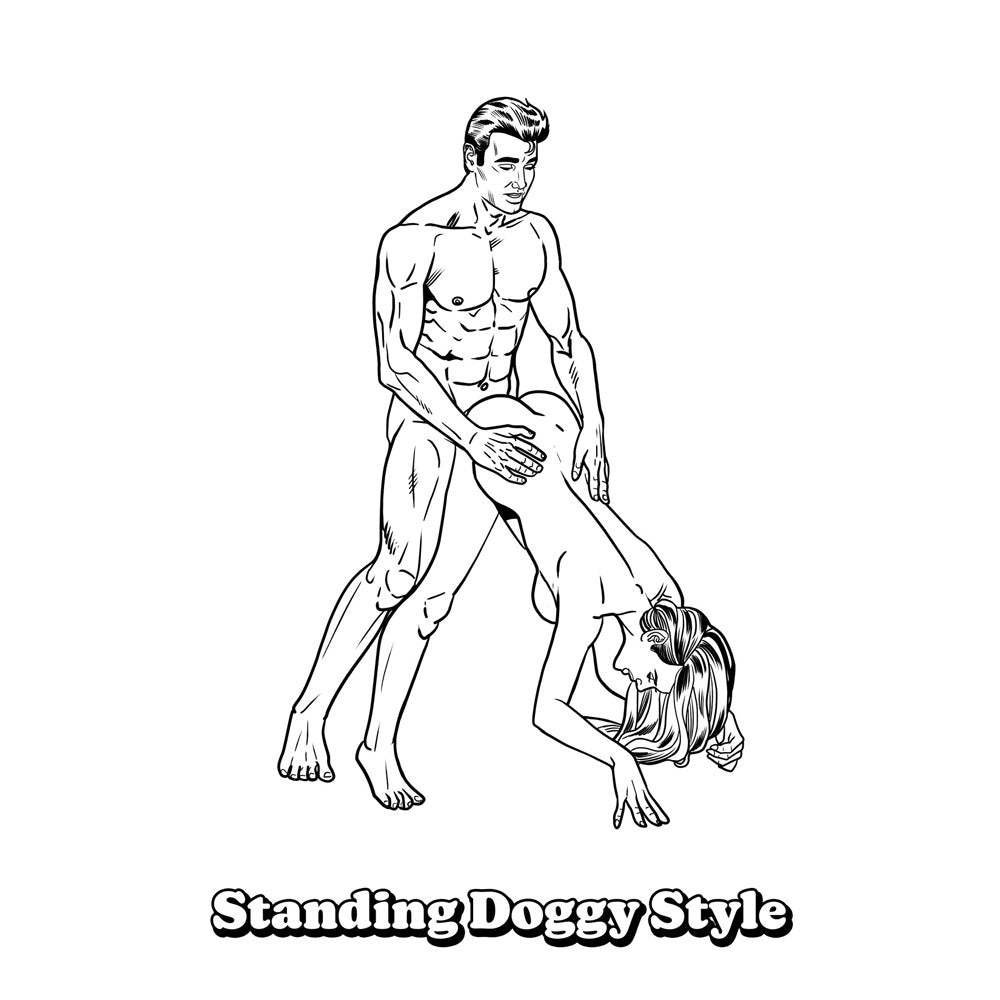 The Sexiest Sex Positions | 9781956562231 | Available at EroticWarehouse.com