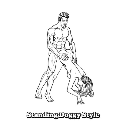 The Sexiest Sex Positions | 9781956562231 | Available at EroticWarehouse.com
