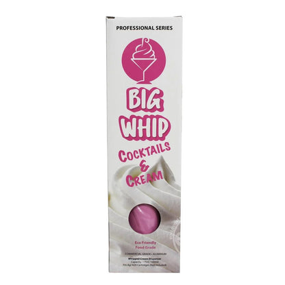 Big Whip Cream Dispenser 500 ml. Pink | BW-3001-P | Available at EroticWarehouse.com